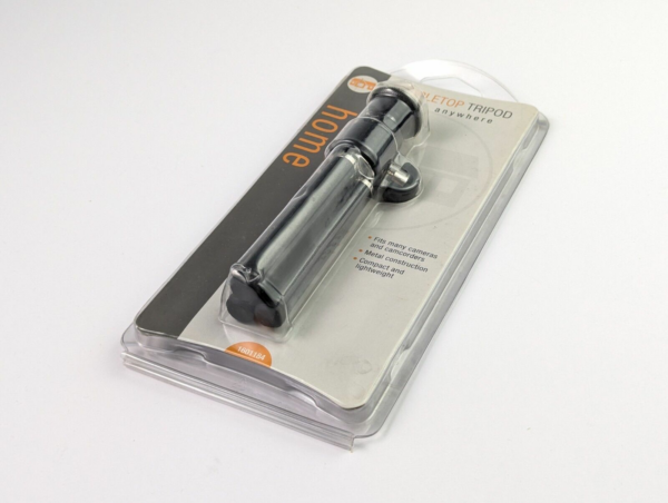 Mini Tabletop Tripod For Compact Cameras/Camcorders - Sealed