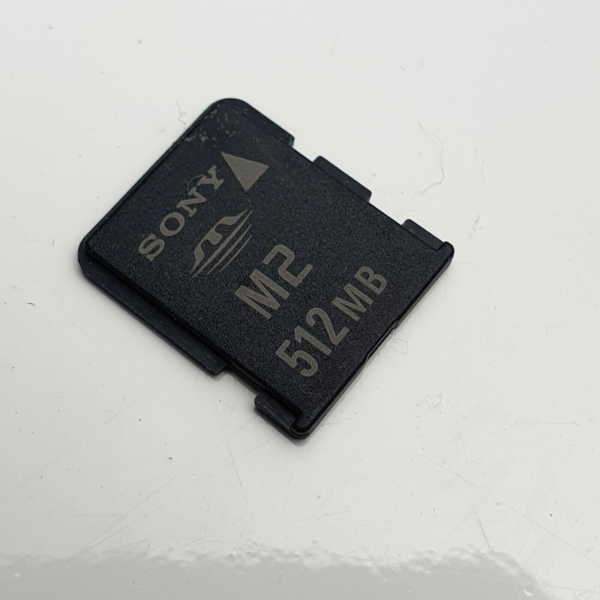 Vintage Sony 512MB M2 Memory Card Stick Micro  Fast Speed Genuine for Phones