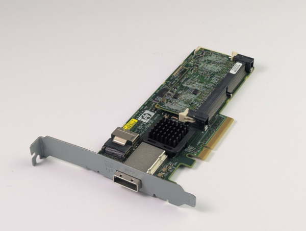 Vintage Hewlett-Packard PCIe-bus SAS Controller AS:013218-001 Rev:0H Not Tested