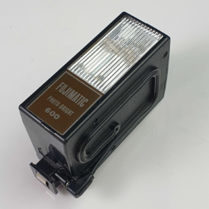 Vintage Flash Fujimatic Photo-Bright 600 - Made in Japan - Working