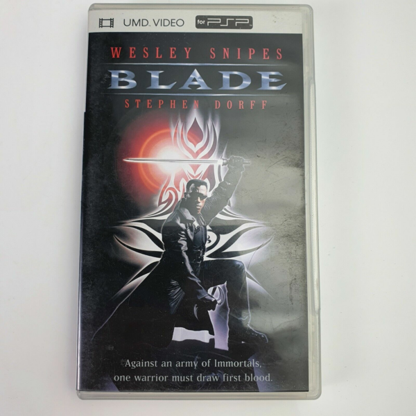 Collectible! UMD Video for PSP Blade Region 1 - Wesley Snipes & Stephen Dorff