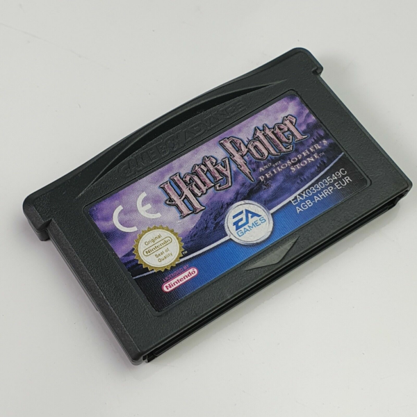 Nintendo Video Games Harry Potter and The Philosopher's Stone - Tested OK