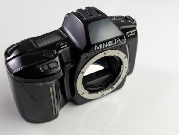 Rare! Vintage Minolta DYNAX SP xi 35mm SLR Film Camera Body - Tested - Japan
