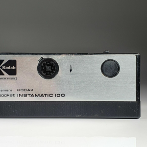 Collectible Vintage KODAK pocket Instamatic 100 Camera cca 1972