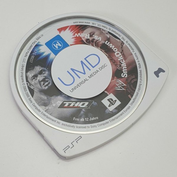 SmackDown vs. Raw Video Game for Sony PSP UMD Only - Tested and Working!