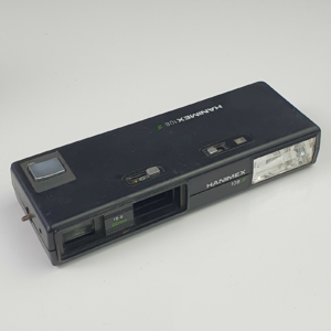 Vintage c.1970 Hanimex 108 IF Pocket film 110 cartridge film 22mm lens Singapore