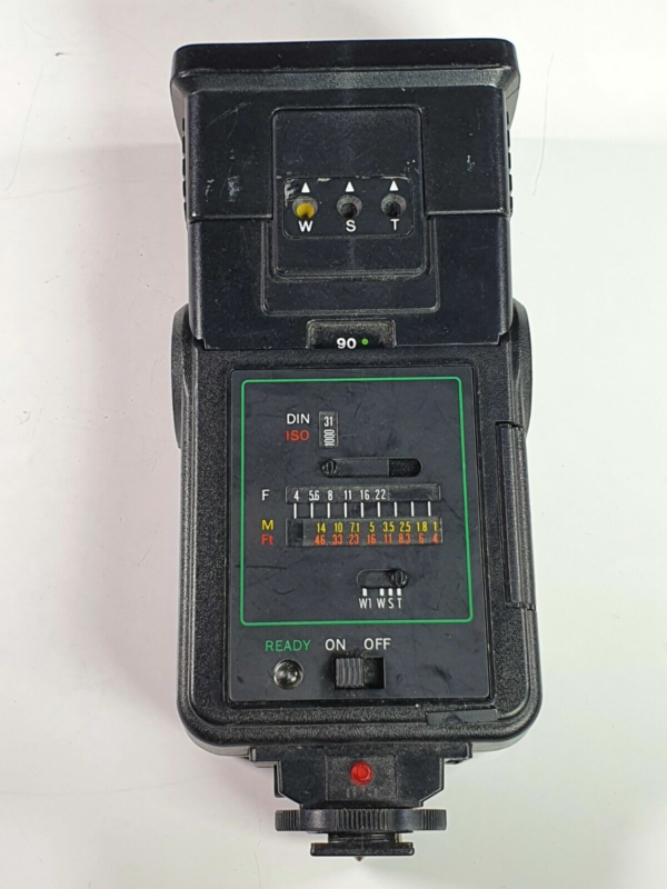 Vintage ACHIEVER 828 Flash Collectible Tested & Working
