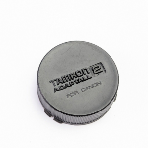 Vintage Tamron Adaptall 2 Lens Cap for Canon FD Mount - Made in Japan