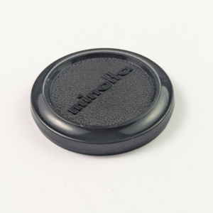 Genuine Minolta 48mm Push-On Lens Cap - Made in Japan