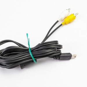 Genuine OEM Casio AV Cable for Casio EX-Z Series of Digital Cameras