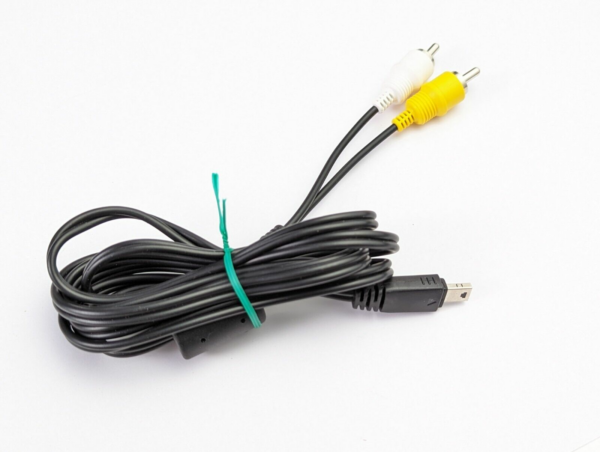 Genuine OEM Casio AV Cable for Casio EX-Z Series of Digital Cameras