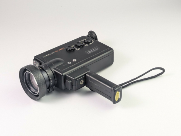 Vintage Minolta XL401 Super 8 Cine Film Camera - Made In Japan