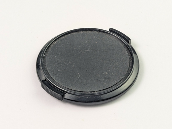 Unbranded Clip-on 55mm Front Lens Cap - Made In Japan
