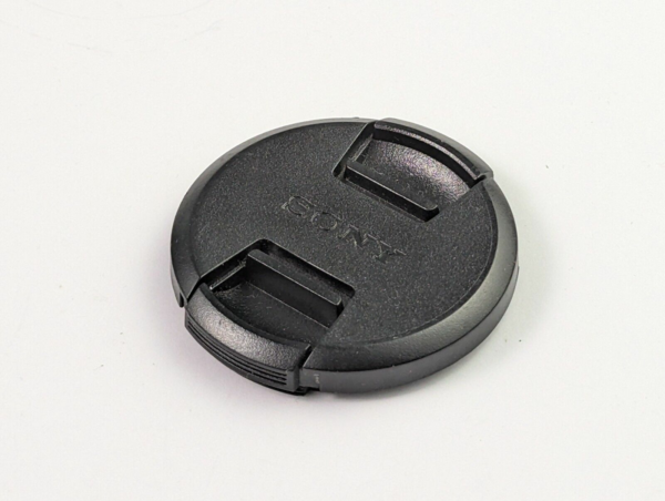 Genuine Sony ALC-F55S Lens Cap For ALC-F4055 55mm Filter Thread Lenses