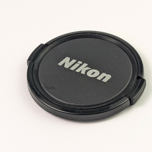 Genuine Nikon 62mm Lens Cap for 62mm Filter Thread Diameters - Made In Japan