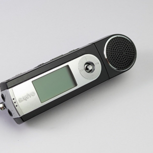 Rare Vintage Sanyo DMP-M1200GB Voice Recorder 35h Recording with MP3 Playback