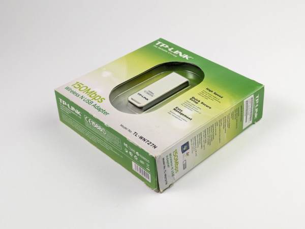 Vintage TP-Link TL-WN727N 150Mbps Wireless N USB Adapter