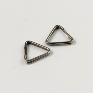 Vintage Metallic Lugs Triangle Buckles Connectors Attach Strap to Camera Body