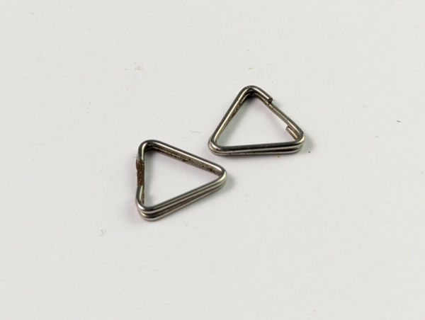 Vintage Metallic Lugs Triangle Buckles Connectors Attach Strap to Camera Body