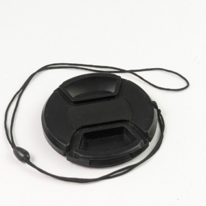 Vintage Hama 58mm Lens Cap For All 58mm Filter Thread Lenses + Strap - Germany