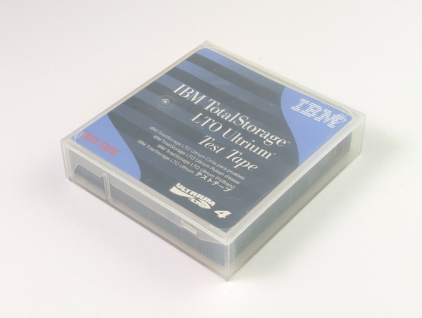 IBM Ultrium LTO 4 Test Tape 45E1129 - Untested - Made In Japan