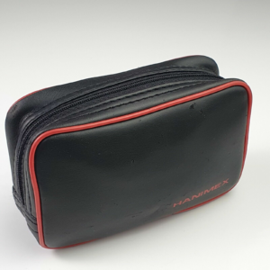 Vintage Hanimex Leatherette Belt Pouch Travel Bag for Compact Film Cameras