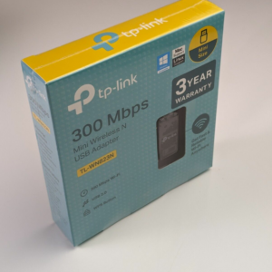TP-Link 300 Mbps Mini Wireless N USB Adapter TL-WN823N New - SEALED!