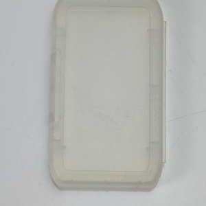 Vintage Sony Plastic Holder for Memory Stick - Holds 1 Memory Stick