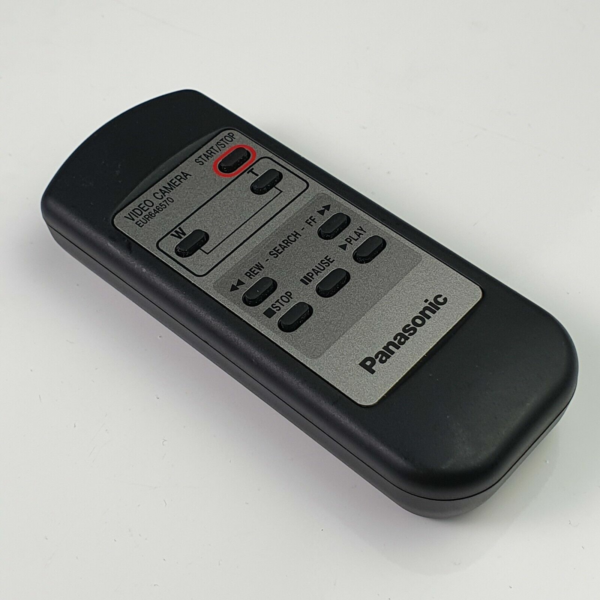 Panasonic EUR646570 Remote Control for Panasonic NV-VZ10 NV-VZ1 Video Camera