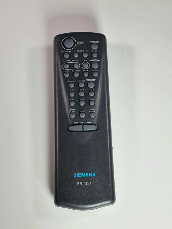 Rare! Genuine SIEMENS FB 407 Remote Control for Siemens PLC Automation Equipment