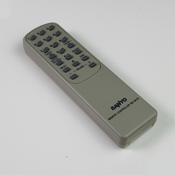 Sanyo Remote Controller RB-DA70 for Sanyo Micro HIFI DC-DA70 Audio System