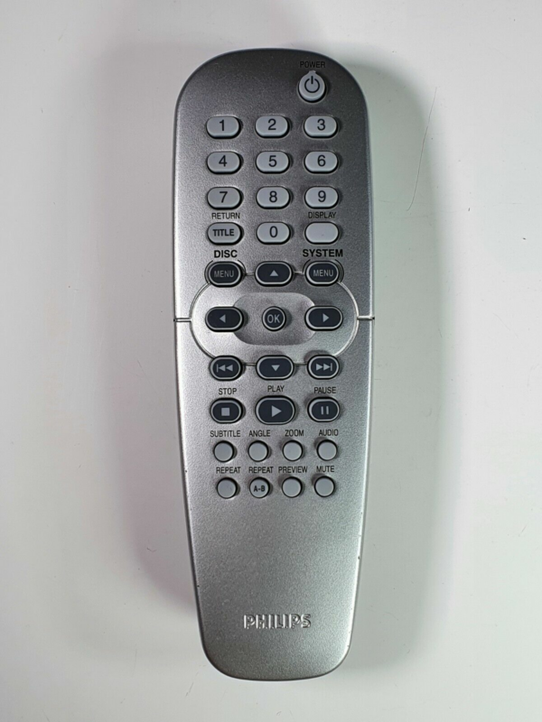 Philips RC2K1B IR Infrared Remote Control (314101790221) for Philips DVD Players