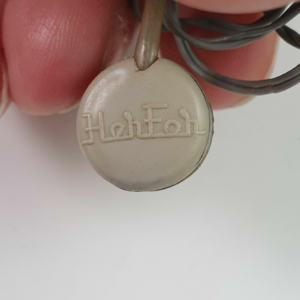 Vintage HerFor Mono earbud casque audio monitoring cine cameras / tranzistor