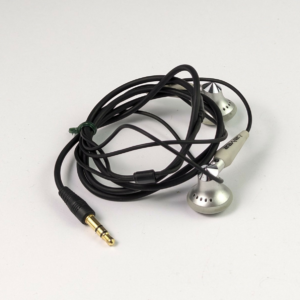 Genuine iRiver Earbuds for SlimX CD Player Defective (Left Speaker Dead) 4 Parts