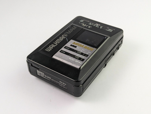 Vintage Sony Walkman WM-BF44 Cassette Player - For Parts - Made In Taiwan