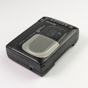 Vintage Aiwa Stereo Cassette Recorder HS-JS145 - For Parts - Made In Japan