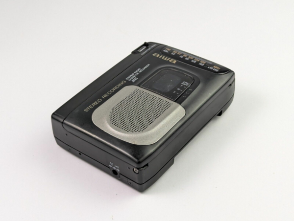 Vintage Aiwa Stereo Cassette Recorder HS-JS145 - For Parts - Made In Japan