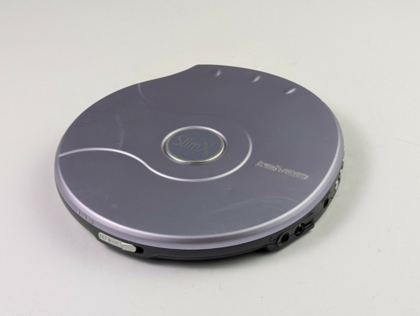 Vintage iRiver SlimX Portable CD Player Discman MP3/WMA Player - For Parts