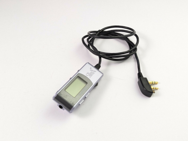 Vintage iRiver SlimX Discman Clip Remote Wired Remote Control for iRiver CD Play