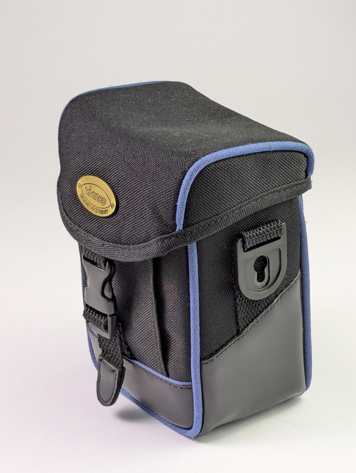 Very Nice Vivanco Tramp 100 Camera Travel Bag Vintage Compact Photo Camera Bag