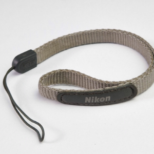 Nice! Nikon Hand Strap Wrist Strap for Nikon Coolpix Cameras with Leather Insert