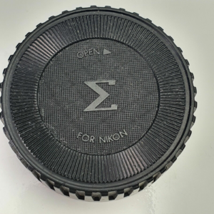 Genuine Vintage Sigma Rear Lens Cap for Nikon F Mount - Made in Japan