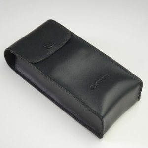 Vintage Canon Speedlite Pouch Flashgun Case Black Flash Pouch - Made in Japan