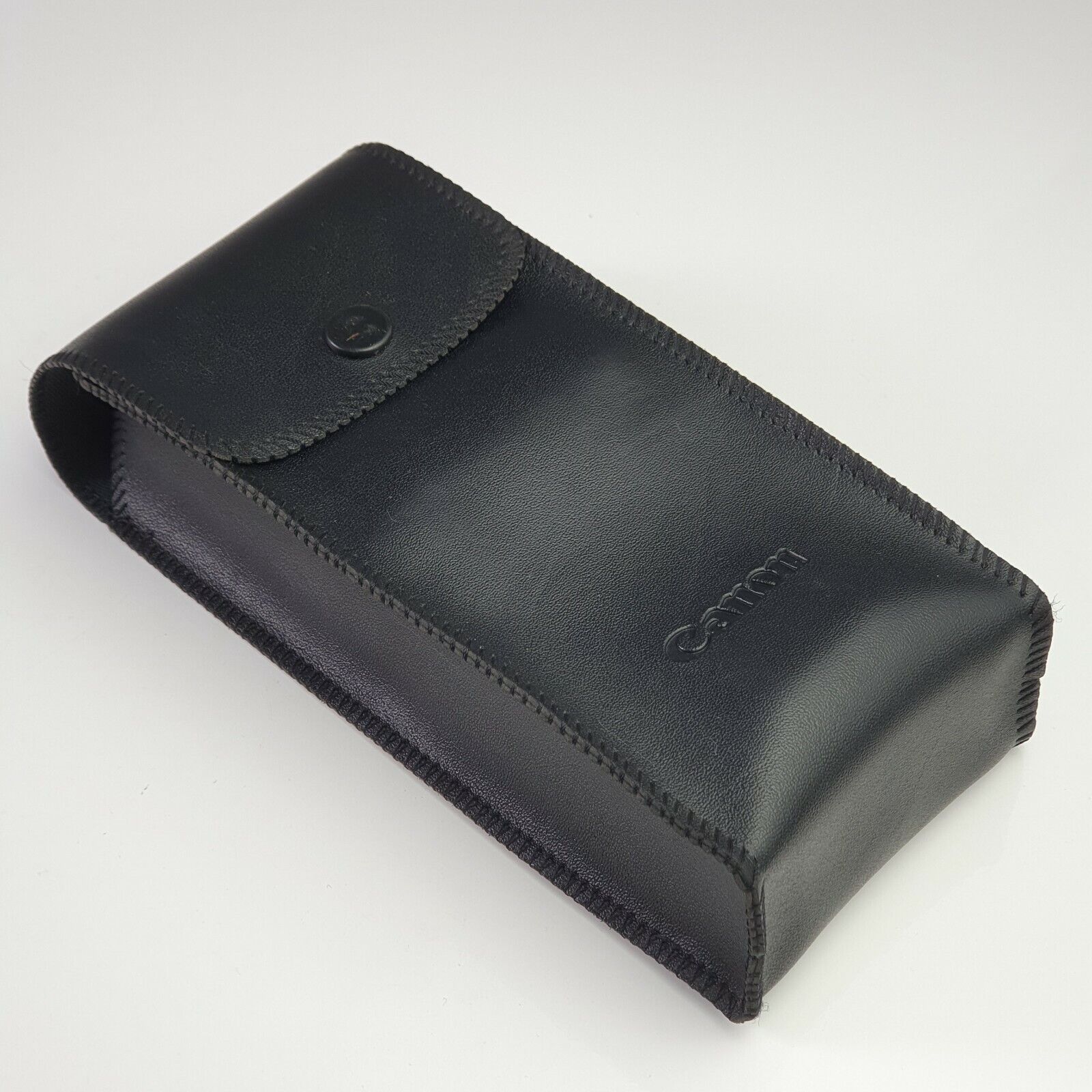 Vintage Canon Speedlite Pouch Flashgun Case Black Flash Pouch - Made in Japan