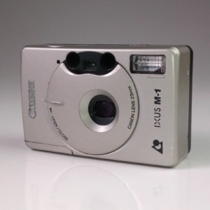 RARE Vintage Canon Ixus M-1, 23mm Lens, APS Advantix Film Camera, year ~1998