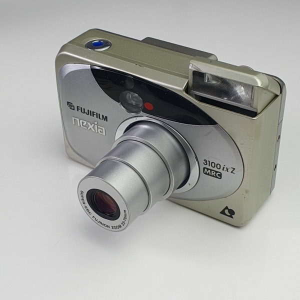 Vintage (~1999) Fujifilm Nexia 3100ix Z APS Film Camera Point & Shoot JAPAN!