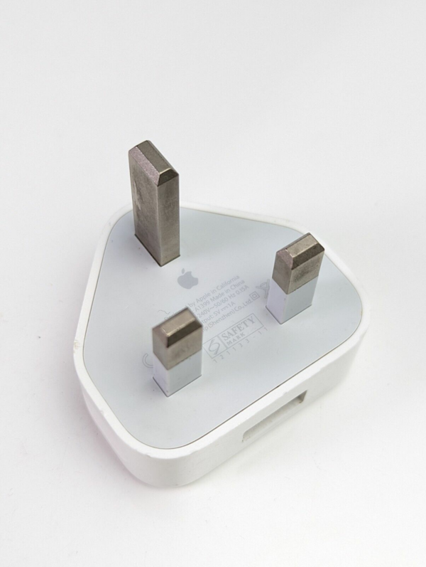 Genuine OEM Apple A1399 USB iPhone iPod Wall Charger UK Plug