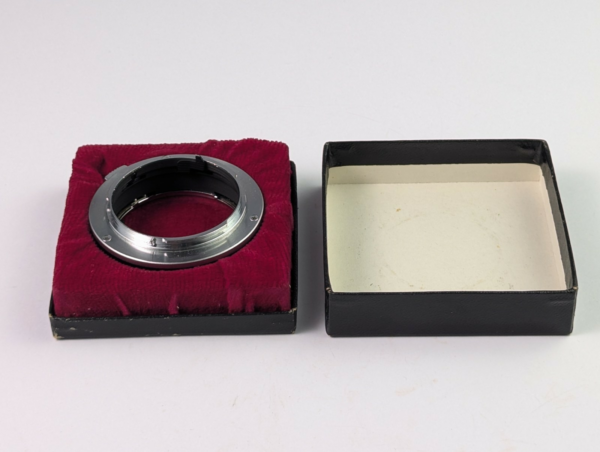 Olympus OM System Extension Tube 14 in Original Case & Box - Made In Japan