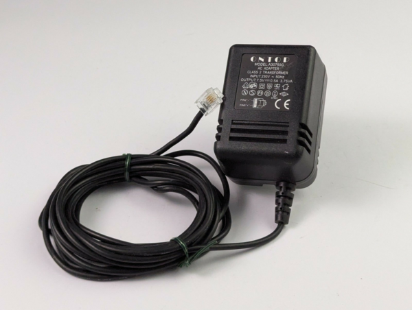 Vintage ONTOP AC Adapter For B&O BeoCom 6000 A30750G 3m Cable