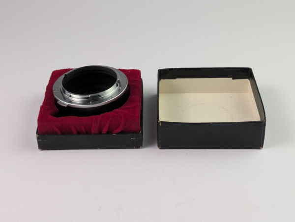 Olympus OM System Extension Tube 25 in Original Case & Box - Made In Japan